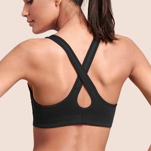 NWT the Player crossback sports bra